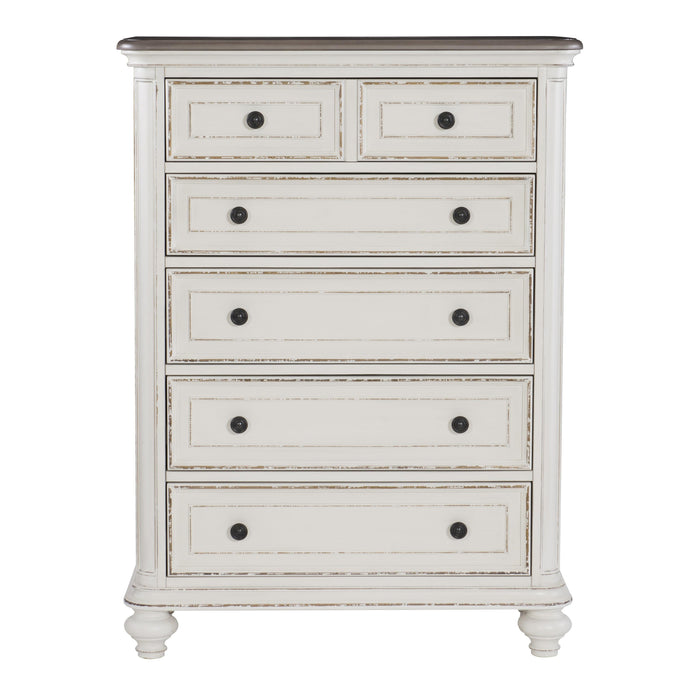 Homelegance Baylesford 6-Drawer Chest 1624W-9 IMAGE 1