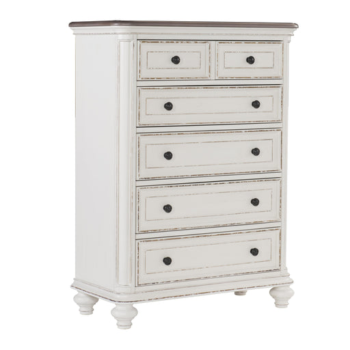 Homelegance Baylesford 6-Drawer Chest 1624W-9 IMAGE 2