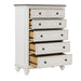 Homelegance Baylesford 6-Drawer Chest 1624W-9 IMAGE 3