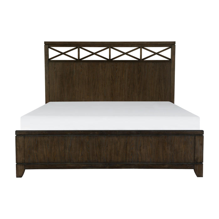 Homelegance Griggs King Panel Bed 1669K-1EK* IMAGE 1