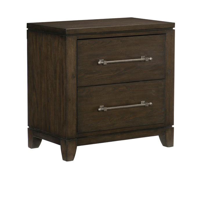 Homelegance Griggs 2-Drawer Nightstand 1669-4 IMAGE 2