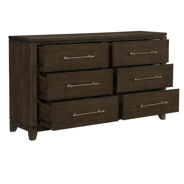 Homelegance Griggs 6-Drawer Dresser 1669-5 IMAGE 2