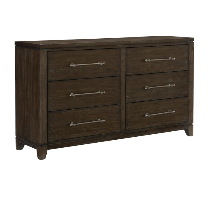 Homelegance Griggs 6-Drawer Dresser 1669-5 IMAGE 3