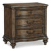 Homelegance Heath Court 3-Drawer Nightstand 1682-4 IMAGE 2