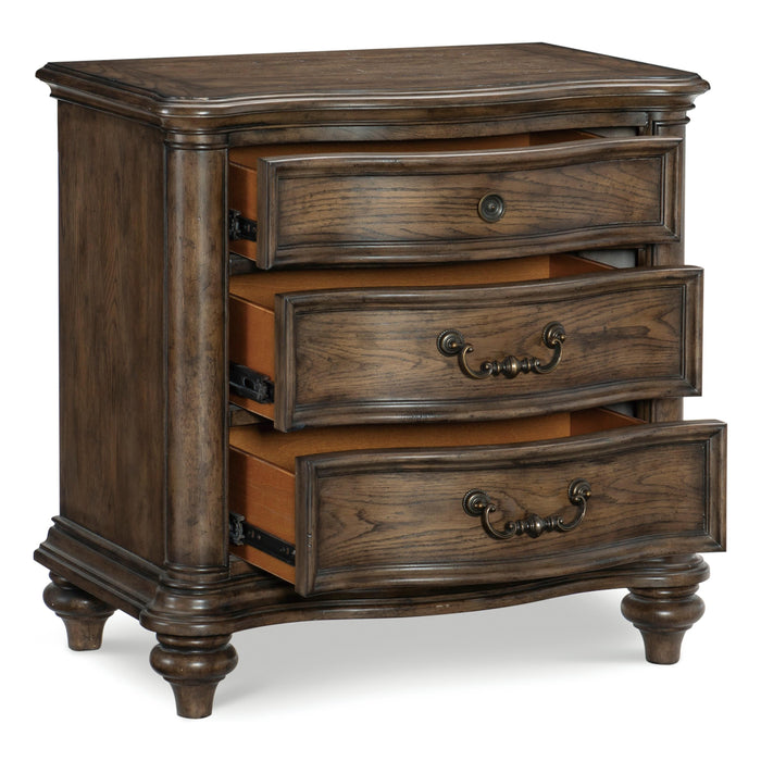 Homelegance Heath Court 3-Drawer Nightstand 1682-4 IMAGE 5