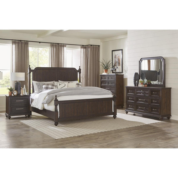 Homelegance Cardano California King Poster Bed 1689PK-1CK* IMAGE 4