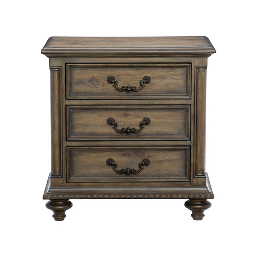 Homelegance Rachelle 3-Drawer Nightstand 1693-4 IMAGE 1