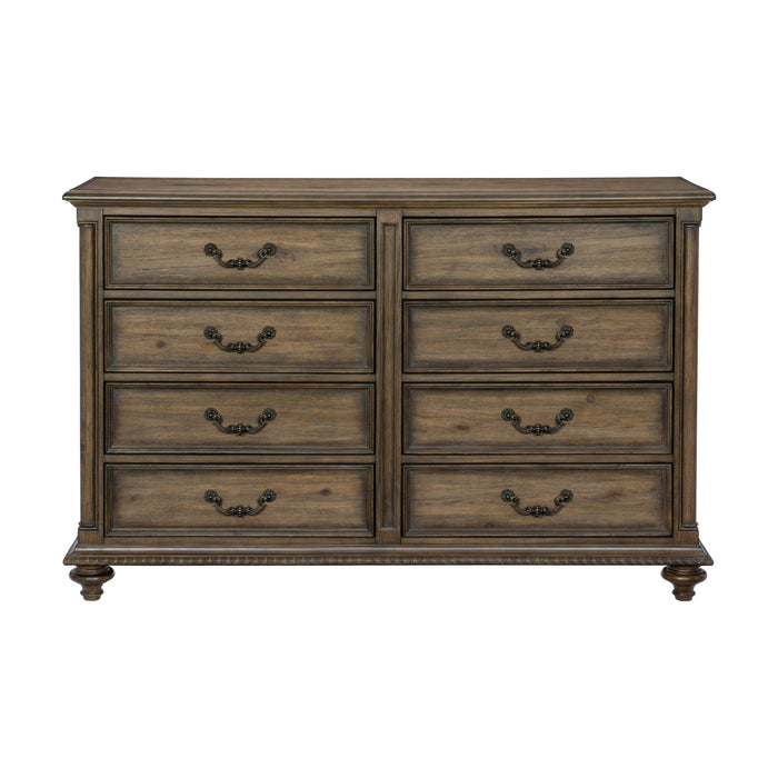 Homelegance Rachelle 8-Drawer Dresser 1693-5 IMAGE 1