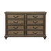 Homelegance Rachelle 8-Drawer Dresser 1693-5 IMAGE 1