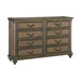 Homelegance Rachelle 8-Drawer Dresser 1693-5 IMAGE 2