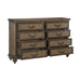 Homelegance Rachelle 8-Drawer Dresser 1693-5 IMAGE 3