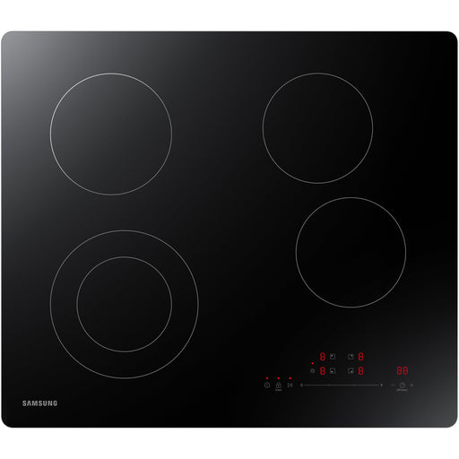 Samsung 24-inch Built-in Electric Cooktop with Digital Display NZ24T4360RK/AA IMAGE 1