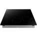 Samsung 24-inch Built-in Electric Cooktop with Digital Display NZ24T4360RK/AA IMAGE 3