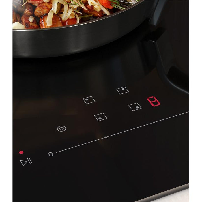 Samsung 24-inch Built-in Electric Cooktop with Digital Display NZ24T4360RK/AA IMAGE 8