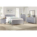 Homelegance Wellsummer Queen Poster Bed 1803GY-1* IMAGE 3