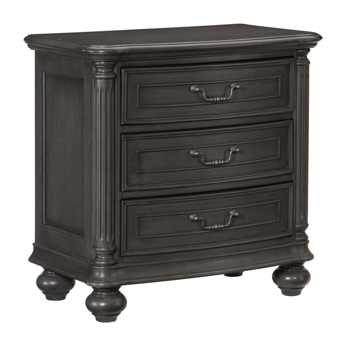 Homelegance Maryvale 3-Drawer Nightstand 1699-4 IMAGE 2