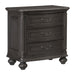 Homelegance Maryvale 3-Drawer Nightstand 1699-4 IMAGE 2