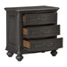 Homelegance Maryvale 3-Drawer Nightstand 1699-4 IMAGE 3