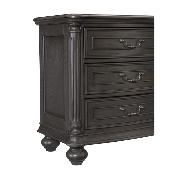 Homelegance Maryvale 3-Drawer Nightstand 1699-4 IMAGE 5