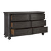 Homelegance Maryvale 6-Drawer Dresser 1699-5 IMAGE 3