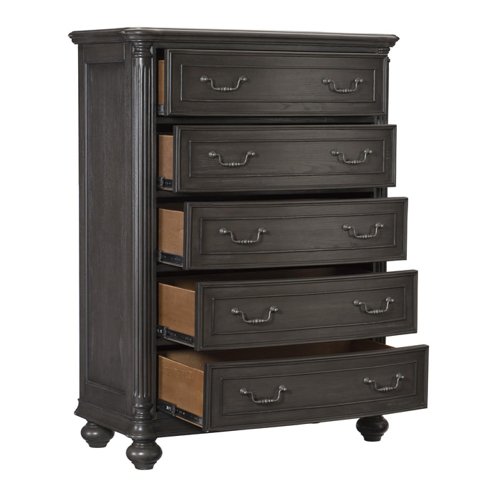 Homelegance Maryvale 5-Drawer Chest 1699-9 IMAGE 3