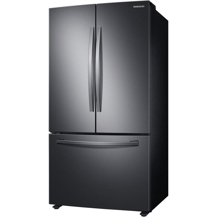 Samsung 36-inch, 28.2 cu.ft. Freestanding French 3-Door Refrigerator with Internal Ice Maker RF28T5001SG/AA IMAGE 2