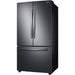 Samsung 36-inch, 28.2 cu.ft. Freestanding French 3-Door Refrigerator with Internal Ice Maker RF28T5001SG/AA IMAGE 2