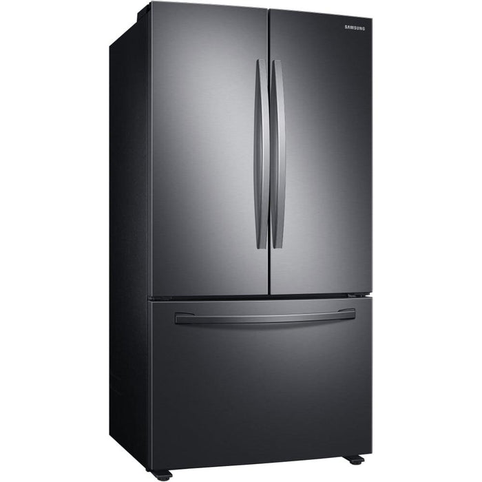 Samsung 36-inch, 28.2 cu.ft. Freestanding French 3-Door Refrigerator with Internal Ice Maker RF28T5001SG/AA IMAGE 3