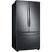 Samsung 36-inch, 28.2 cu.ft. Freestanding French 3-Door Refrigerator with Internal Ice Maker RF28T5001SG/AA IMAGE 3