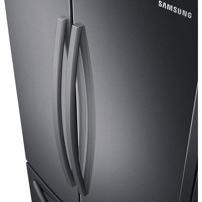 Samsung 36-inch, 28.2 cu.ft. Freestanding French 3-Door Refrigerator with Internal Ice Maker RF28T5001SG/AA IMAGE 8