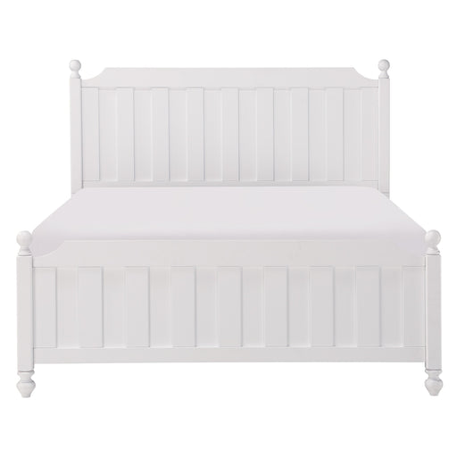 Homelegance Wellsummer Queen Poster Bed 1803W-1* IMAGE 1