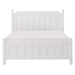 Homelegance Wellsummer Queen Poster Bed 1803W-1* IMAGE 1