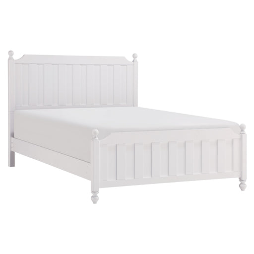 Homelegance Wellsummer Queen Poster Bed 1803W-1* IMAGE 2