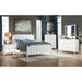 Homelegance Wellsummer Queen Poster Bed 1803W-1* IMAGE 3