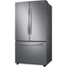 Samsung 36-inch, 28.2 cu.ft. Freestanding French 3-Door Refrigerator with Internal Ice Maker RF28T5001SR/AA IMAGE 3