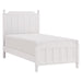 Homelegance Wellsummer Twin Poster Bed 1803WT-1* IMAGE 2