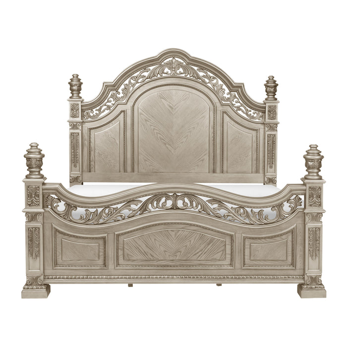 Homelegance Catalonia King Poster Bed 1824PGK-1EK* IMAGE 1