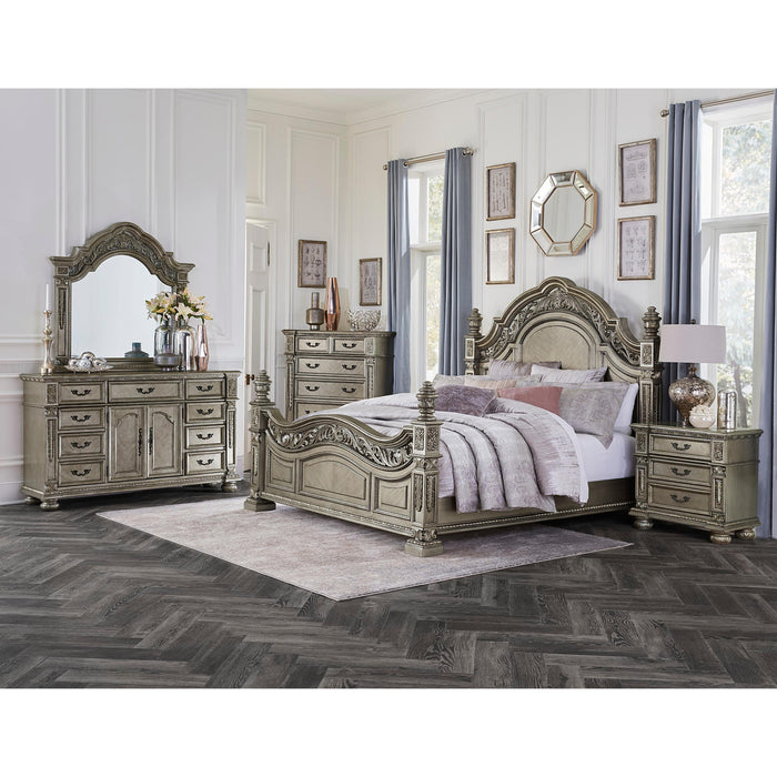 Homelegance Catalonia King Poster Bed 1824PGK-1EK* IMAGE 3