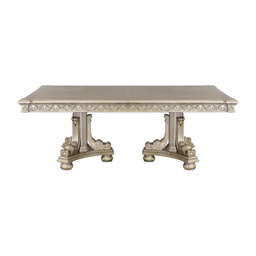 Homelegance Catalonia Dining Table with Pedestal Base 1824PG-112* IMAGE 1