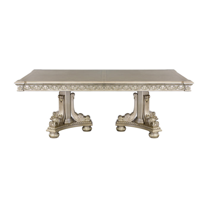 Homelegance Catalonia Dining Table with Pedestal Base 1824PG-112* IMAGE 1