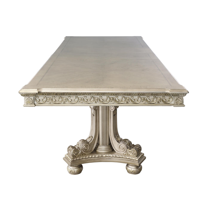 Homelegance Catalonia Dining Table with Pedestal Base 1824PG-112* IMAGE 4