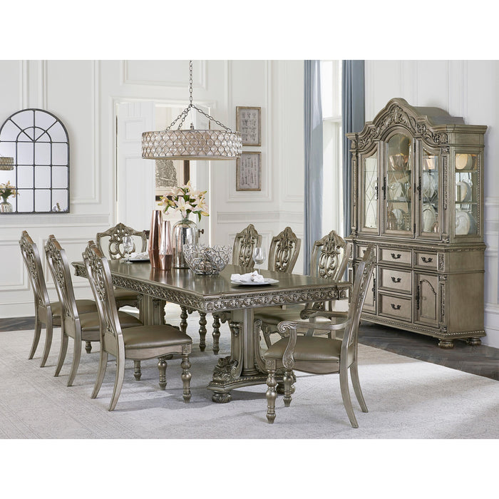 Homelegance Catalonia Dining Table with Pedestal Base 1824PG-112* IMAGE 8