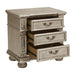 Homelegance Catalonia 3-Drawer Nightstand 1824PG-4 IMAGE 3