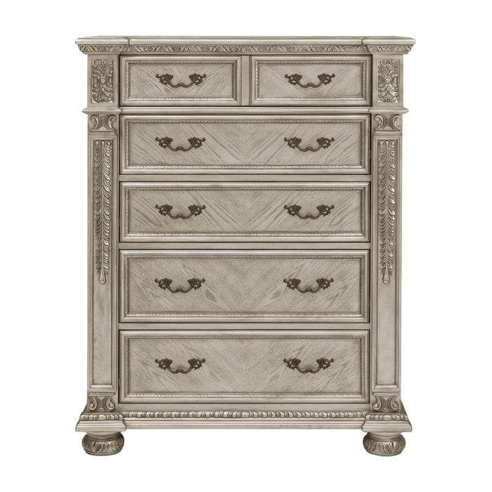 Homelegance Catalonia 5-Drawer Chest 1824PG-9 IMAGE 1