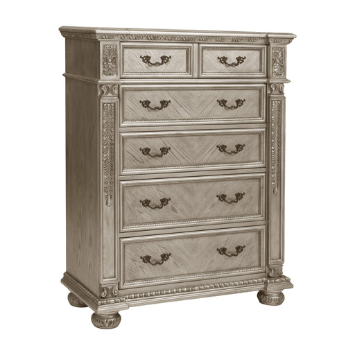 Homelegance Catalonia 5-Drawer Chest 1824PG-9 IMAGE 2