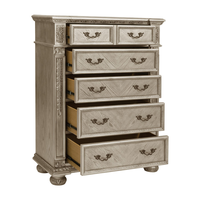 Homelegance Catalonia 5-Drawer Chest 1824PG-9 IMAGE 3