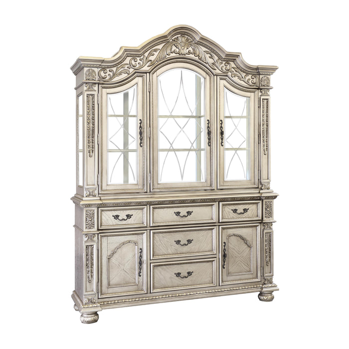 Homelegance Catalonia Buffet & Hutch 1824PG-50* IMAGE 2