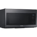 Samsung 30-inch, 1.7 cu.ft. Over-the-Range Microwave Oven with Wi-Fi Connectivity MC17T8000CG/AA IMAGE 3