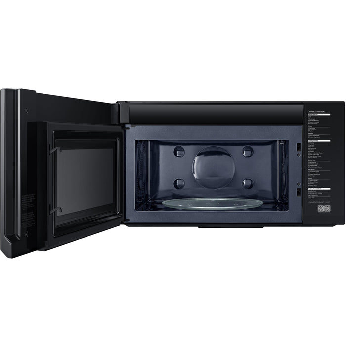 Samsung 30-inch, 1.7 cu.ft. Over-the-Range Microwave Oven with Wi-Fi Connectivity MC17T8000CG/AA IMAGE 4