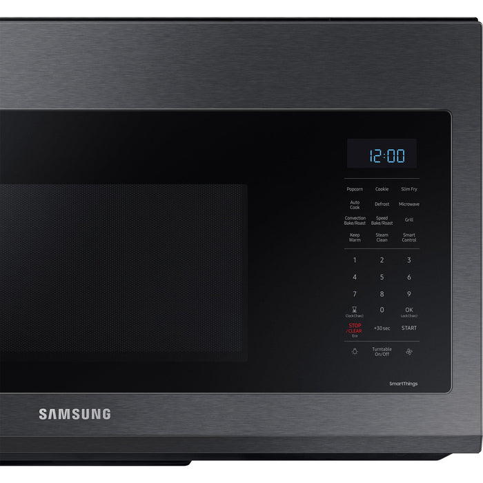 Samsung 30-inch, 1.7 cu.ft. Over-the-Range Microwave Oven with Wi-Fi Connectivity MC17T8000CG/AA IMAGE 8